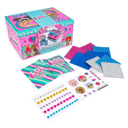 Lol surprise jewellery box - lol,