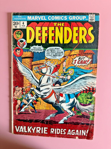 The defenders valkyrie - #4,