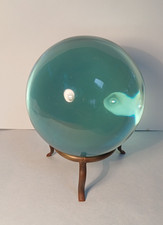 Large Antique Crystal gazing