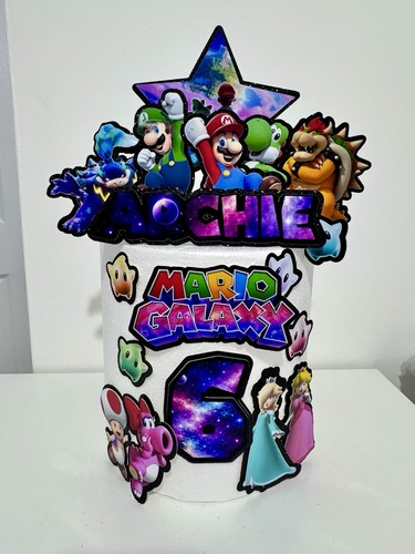 Super mario galaxy movie - super,