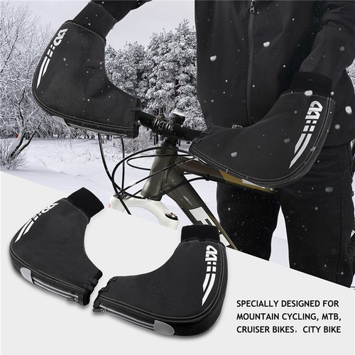 Bike handlebar mitts - bike, cyclist