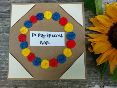 Handmade hand embroidered - handmade,