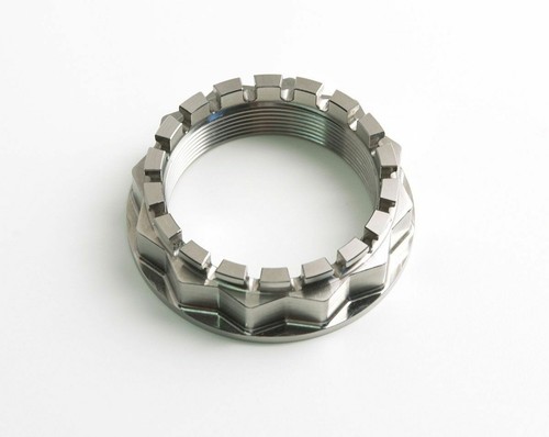 Motocorse billet titanium rear - billet,