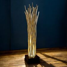 Wood Floor Lamp 120cm LED