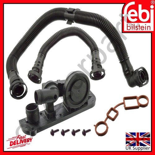 Crankcase breather pcv valve - breather,