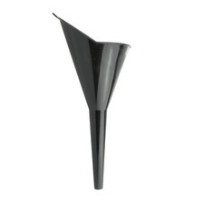 Plastic funnel angled Top car