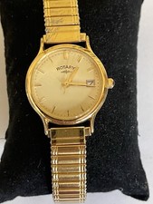 Vintage Ladies Gold Plated