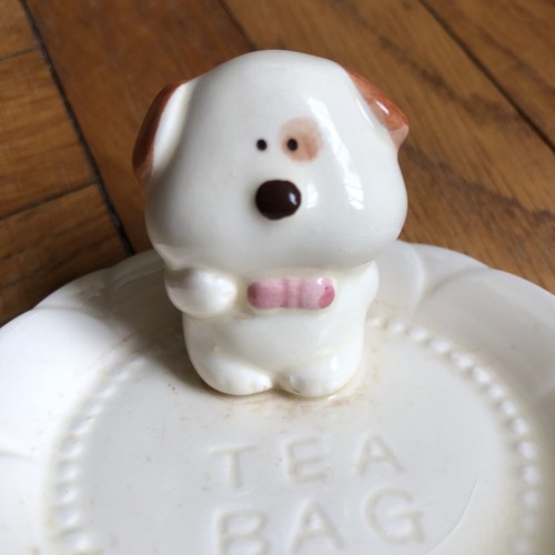 Tea bag holder - , doggy
