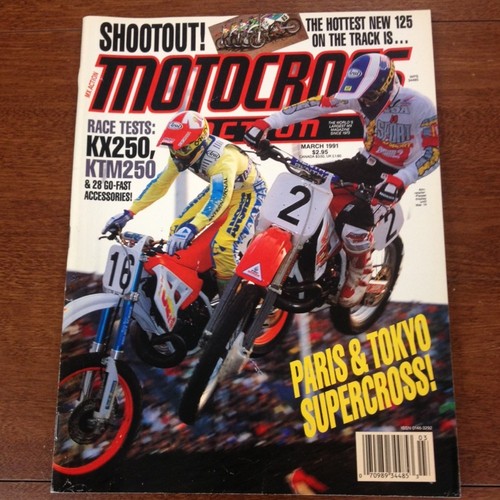 Motocross action march - march, 1991