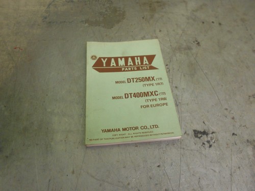 Yamaha 250mx - yamaha,