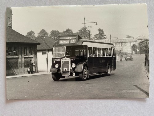 Bus photo rougier - street, york
