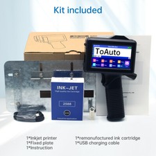 Upgraded Handheld Inkjet