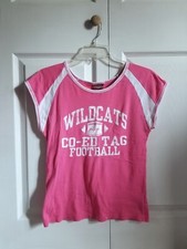 Mudd Shirt XL Pink White