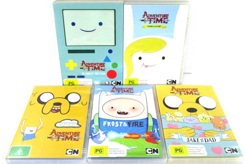 Adventure time dvd bundle - time,