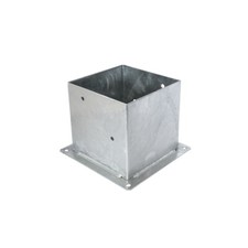 Heavy duty galvanised bolt - galvanised,