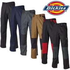 Dickies Work Trousers Safety Everyday Cargo Pants Black Blue Grey ED24/7