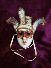 Vintage Venetian Jester