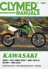 Kawasaki KX80, KX85, KX85-II
