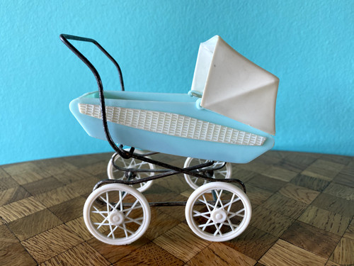 Korbi pram light blue
