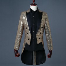 Magician Glitter Sequin Mens
