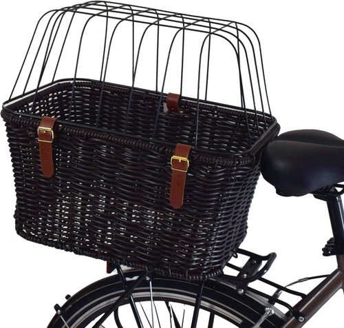 Dog bike basket pet - dog,