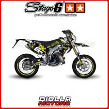 S6-058804/YE GRAPHICS STAGE6 YELLOW / BLACK HM CRE/BAJA ENDURO 50CC (VERSION '06)