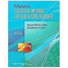Munro's Statistical Methods