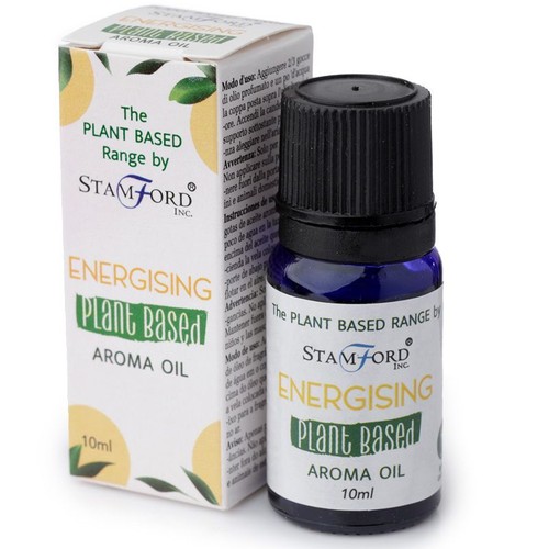 Energising plant based aroma - energising,