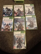 Assassins Creed Games Xbox 360