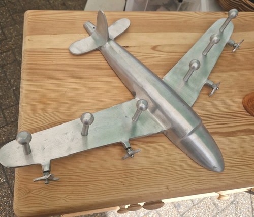 Airplane coat hanger - airplane,