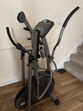 Andes Horizon 200 Elliptical Cross Trainer. Excellent Condition