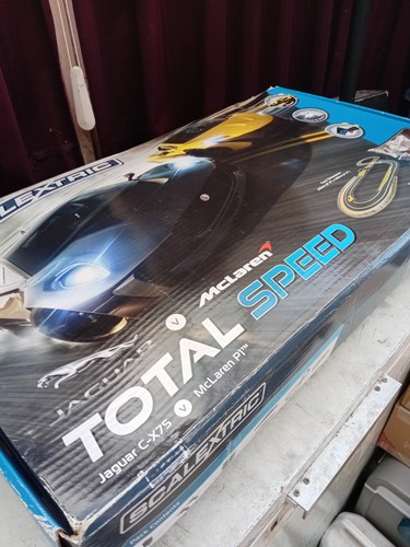 Scalextric total speed - scalextric,
