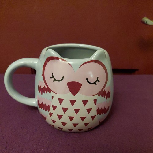 Large cute owl shaped lilac - large, &