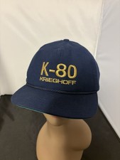 Vtg K-80 Krieghoff Derby Cap
