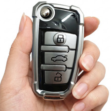 Flip Key Cover Case for Audi