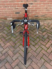 Isla Luath 26 Red Road Bike Suitable for 9-11 Years Cyclocross Tyres