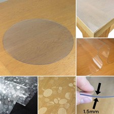 1.5mm Thick Clear Transparent