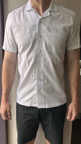 Men reiss short - reiss, sleeve