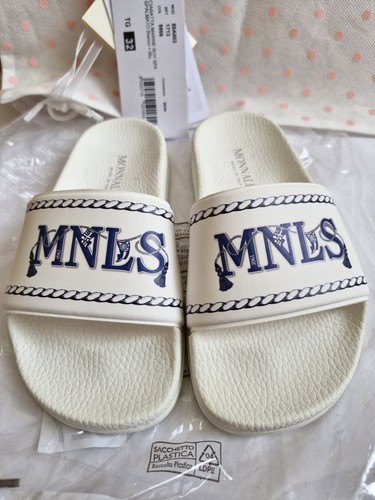Monnalisa girls sliders white - monnalisa,