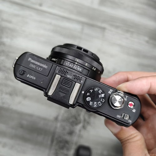 Panasonic lumix dmc - panasonic, dmc-lx7k
