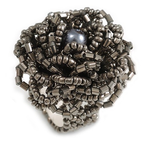 35mm diameter mink - 35mm, grey
