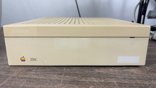 Vintage apple hard disk - vintage, 20sc