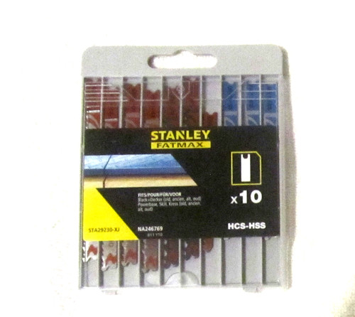 Stanley fatmax mixed jigsaw - 10,