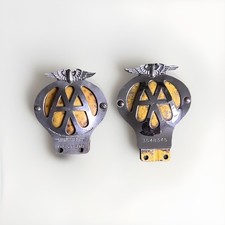 Set of 2 Vintage AA Grille