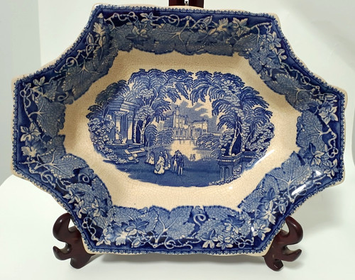Vintage manso ironstone - manso's,