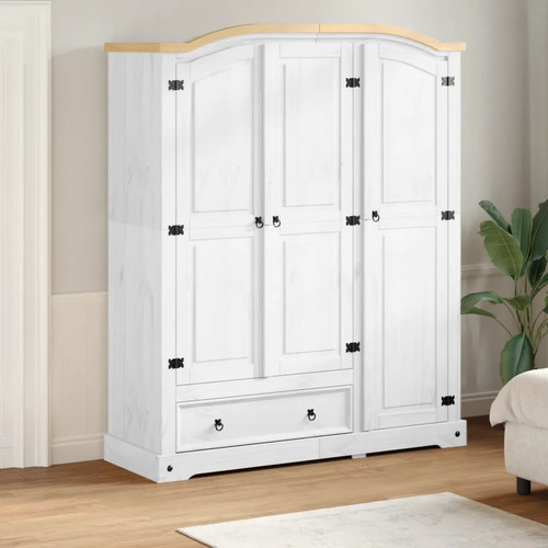 Walplus wardrobe corona white - walplus,