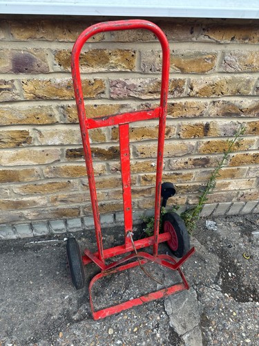 Bottle gas trolley heavy - trolley,