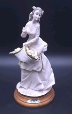 A. Belcari Figurine of Edwardian Lady