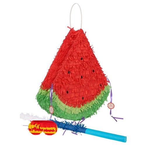 Pack watermelon pinata set - 3,