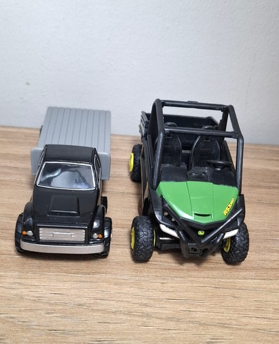John deere diecast flatbed - diecast,